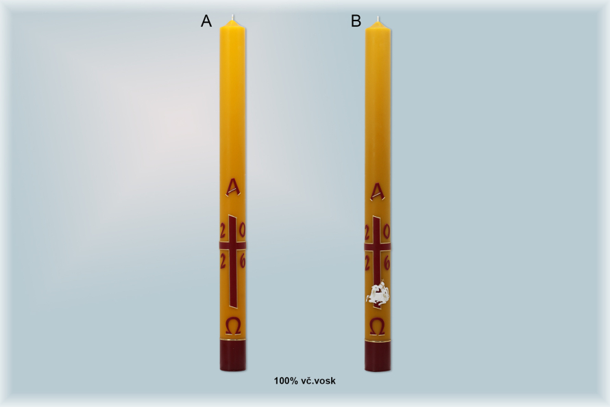 Paškál standard 100% včelí vosk