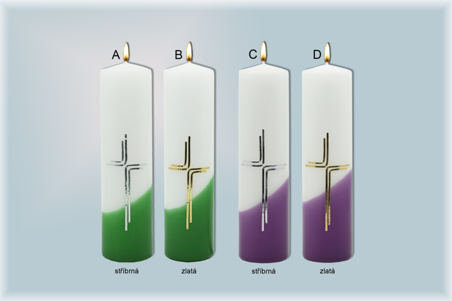 Oltářní svíce reliéf 1011/K