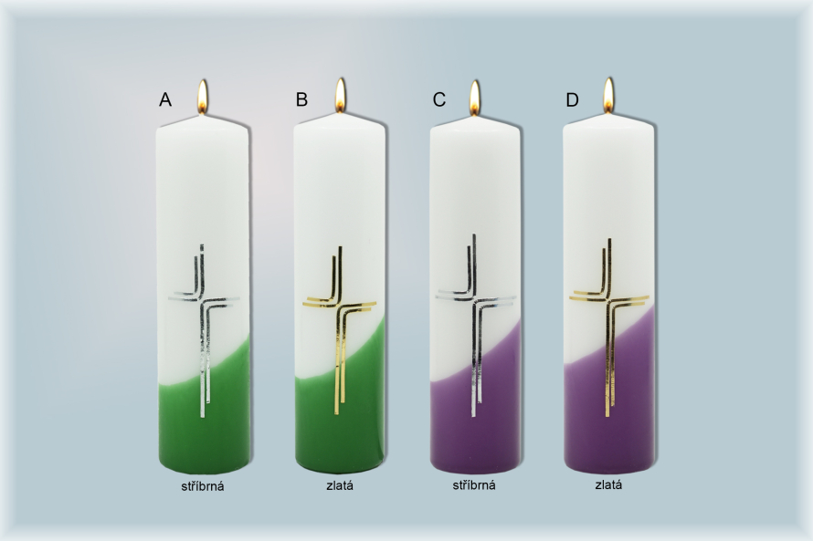 Oltářní svíce reliéf 1011/K
