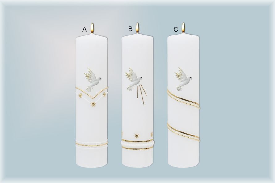 Křestní svíce 1026