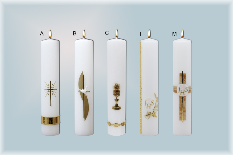 Oltářní svíce 1027