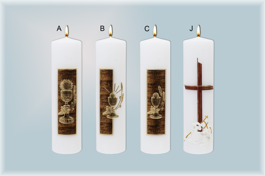 Oltářní svíce reliéf I. 1029