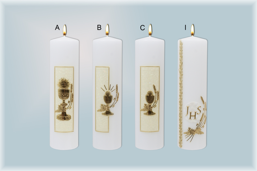 Oltářní svíce reliéf I. 1029