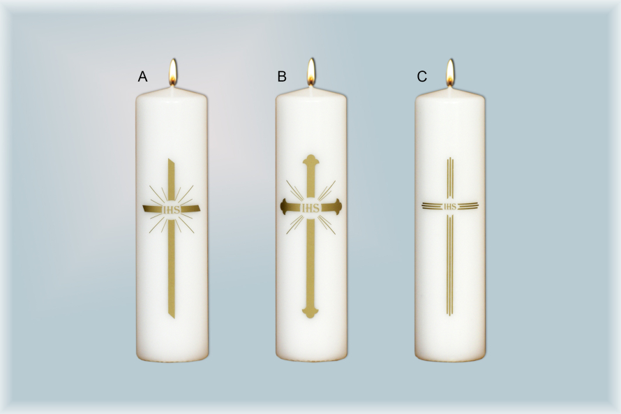 Oltářní svíce tisk 1059