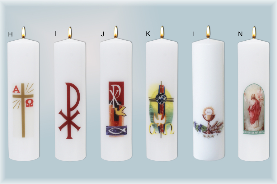 Oltářní svíce tisk 1440 I.