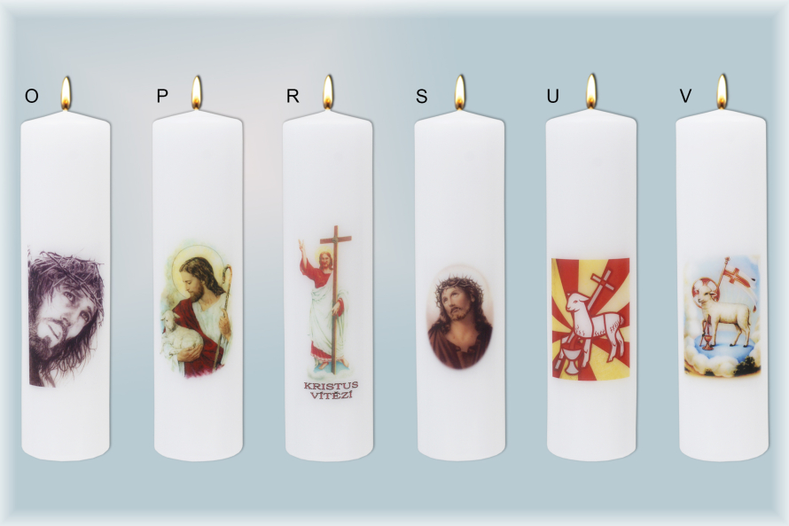 Oltářní svíce tisk 1440 II.