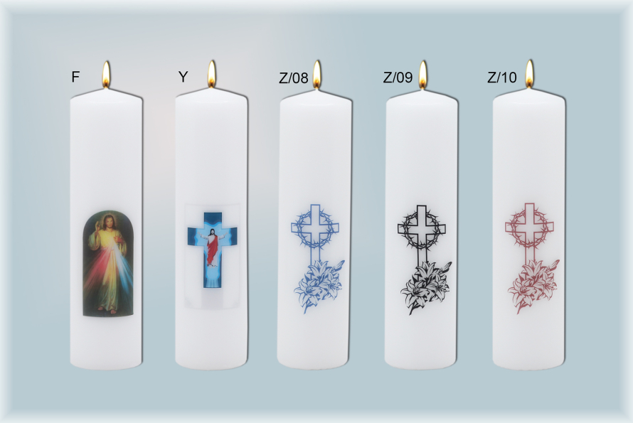 Oltářní svíce tisk 1440 III.