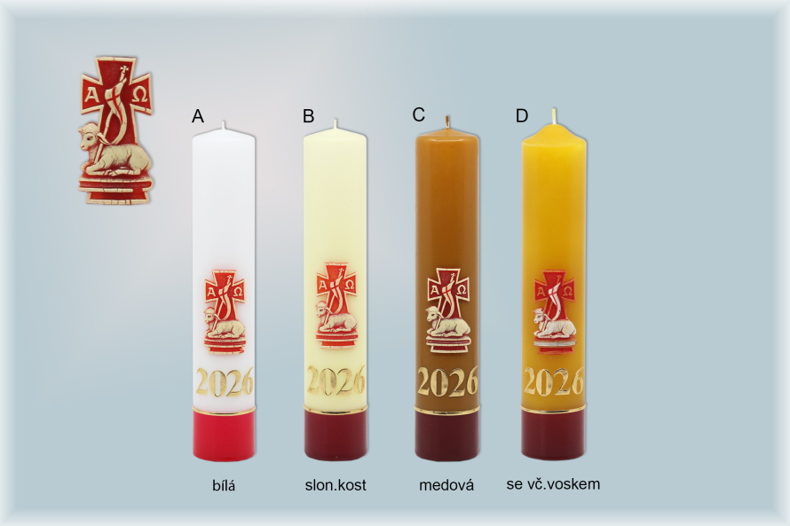 Paškál luxus "Beránek" 60x300mm