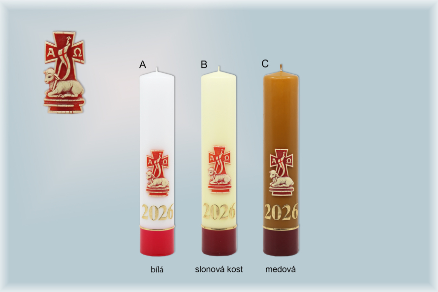 Paškál luxus "Beránek" 60x300mm