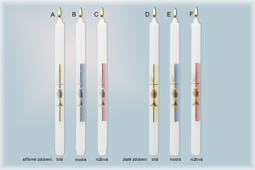 Svíce k 1.sv.přijímání 1031