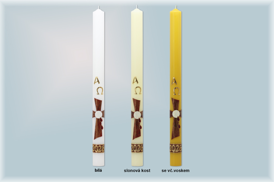 Paškál luxus "E" - větší rozměry