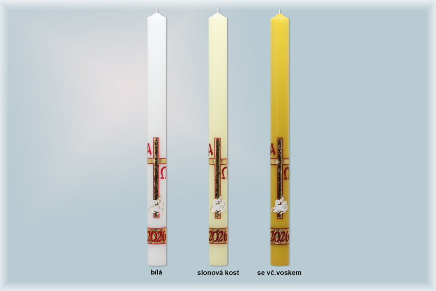 Paškál luxus "J" - větší rozměry