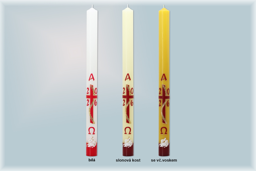 Paškál luxus "K" - větší rozměry