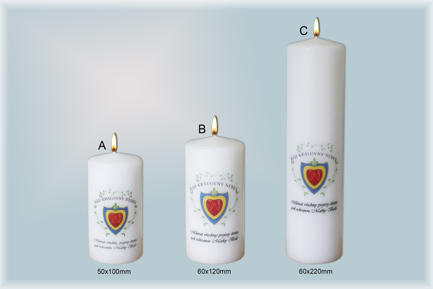 Svíce "Mariin řád"