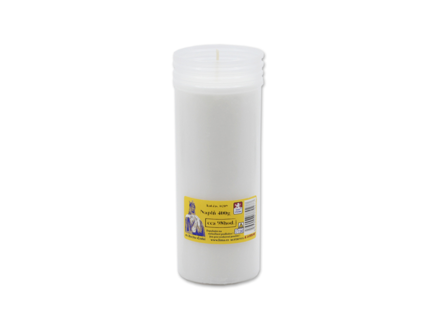 Náplň do lampy parafinová 400g
