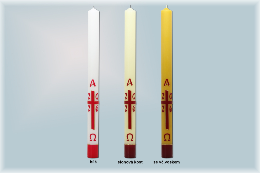 Paškál standard - větší rozměry