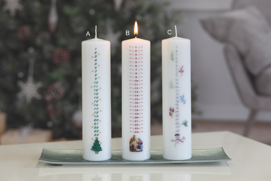 Adventní válec
