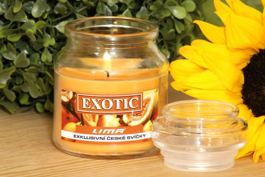 Vonná svíčka "Aroma dreams" exotic/25