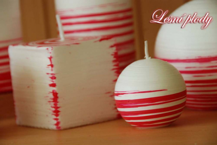 Vonná svíčka "Aroma spirála" lesní plody - DOPRODEJ