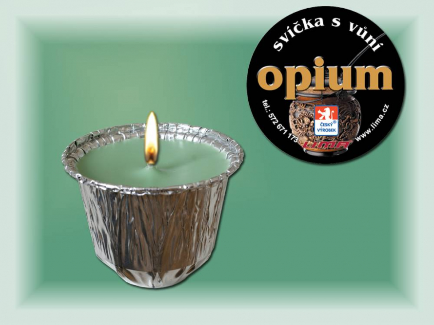 Vonná svíčka "Ozona" opium/13