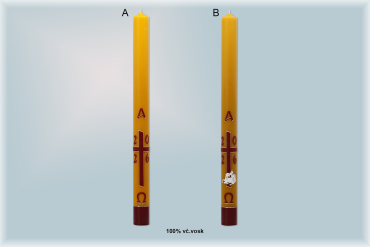 Paškál standard 100% včelí vosk