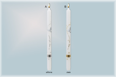 Křestní svíce 1001/A