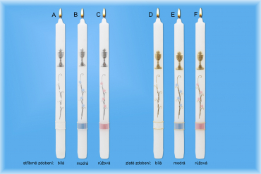 Svíce k 1.sv.přijímání 1001/B