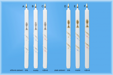 Svíce k 1.sv.přijímání 1002