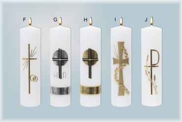 Oltářní svíce reliéf II. 1011