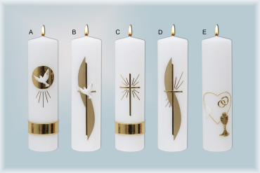 Oltářní svíce reliéf I. 1011