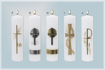 Oltářní svíce reliéf II. 1011