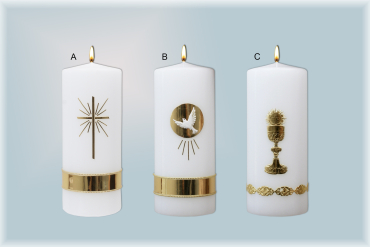 Oltářní svíce 1018