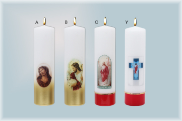 Oltářní svíce tisk 1023