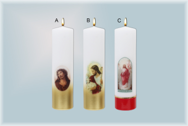 Oltářní svíce tisk 1023