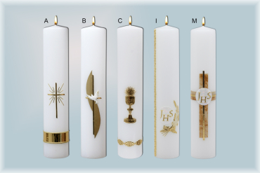 Oltářní svíce 1027