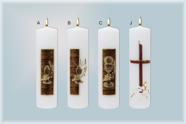 Oltářní svíce reliéf I. 1029