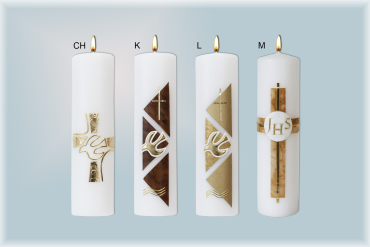 Oltářní svíce reliéf III. 1029