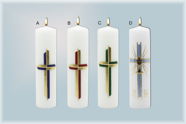 Oltářní svíce reliéf IV. 1029