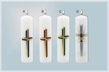 Oltářní svíce reliéf IV. 1029