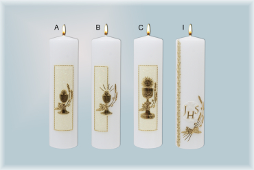 Oltářní svíce reliéf I. 1029