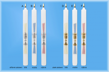 Svíce k 1.sv.přijímání 1030