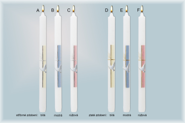 Křestní svíce 1031