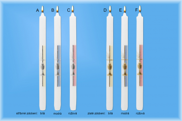 Svíce k 1.sv.přijímání 1031