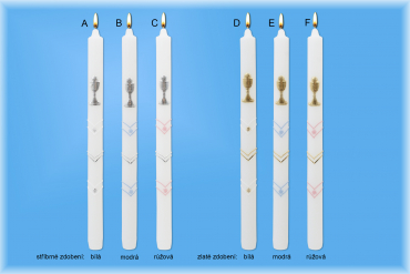 Svíce k 1.sv.přijímání 1044