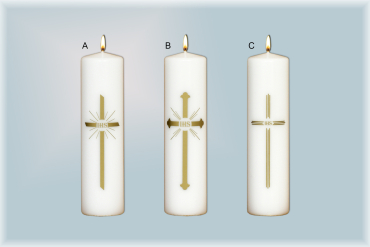 Oltářní svíce tisk 1059