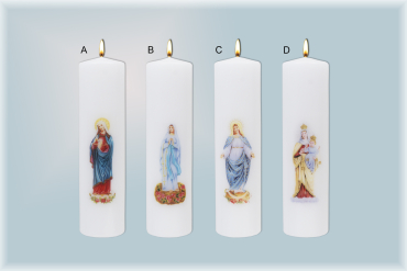 Oltářní svíce tisk 1440 - Mariánské I.