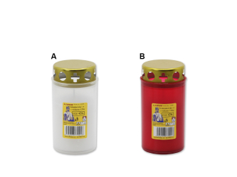 Svatoanežská svíce s víčkem 120g