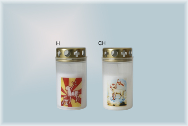 Svatoanežská svíce 120g "BERÁNEK"