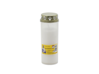 Apoštolská svíce s víčkem 230g