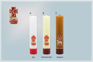 Svíce kostelní "Beránek"